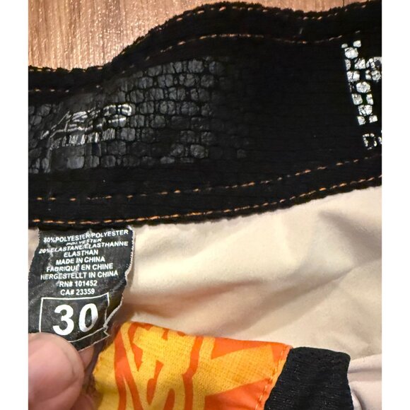 Alpinestars A-Tech HD Boardshorts Mens 30 10" Swim Trunks Performance - Picture 3 of 7